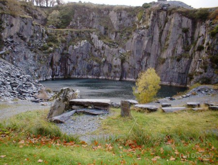 Victoria Slate Quarries - Kilkenny